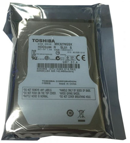Toshiba DT01ACA050 500 GB 7200 RPM Internal Hard Disk Drive