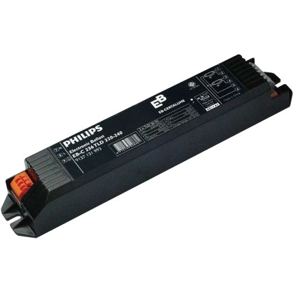 Philips EBC TL-D 236 2 x 36W Electronic Ballast