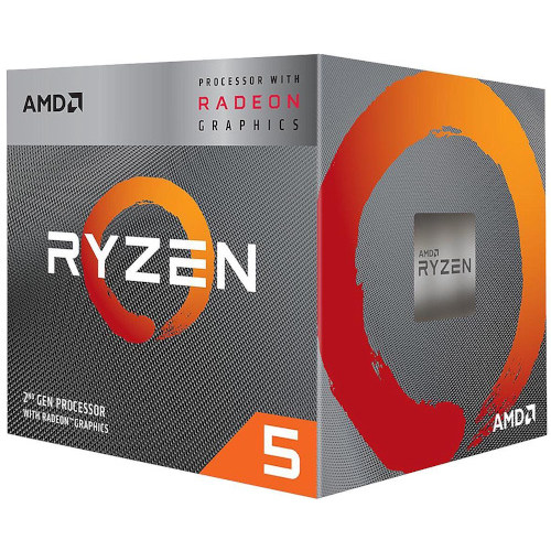 AMD Ryzen 5 3400G with Radeon RX Vega 11 Graphics