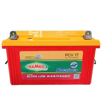 Hamko Nocaloca PCV-17P 100AH Battery