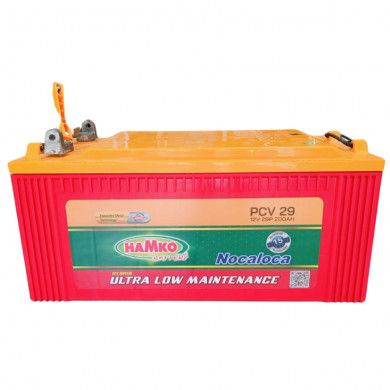 Hamko 200AH Ultra Low Maintenance Battery