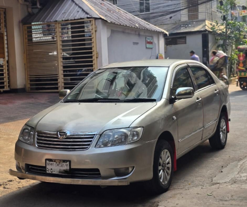 Toyota X Corolla 2005 Silver