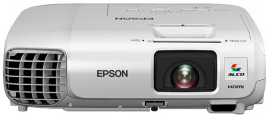 Epson EB-X03 High Contrast XGA 3LCD Multimedia Projector