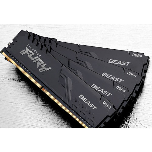 Kingston FURY Beast 8GB DDR4 3200MHz Desktop RAM