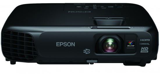 Epson EH-TW570 WXGA HDMI and USB 3D LCD Multimedia Projector