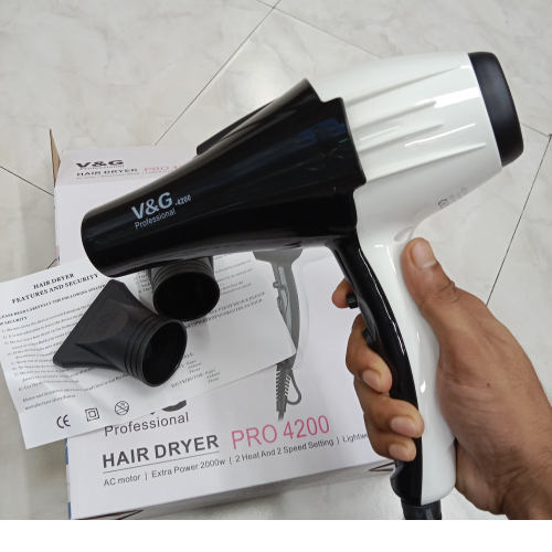 V&G 2-Nozzle Hair Dryer Pro 4200