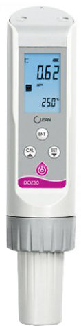 Clean DOZ30 Dissolved Ozone Auto Lock Oxygen Tester Meter