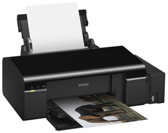Epson L800 Borderless Print Auto Sheet Feeder Photo Printer
