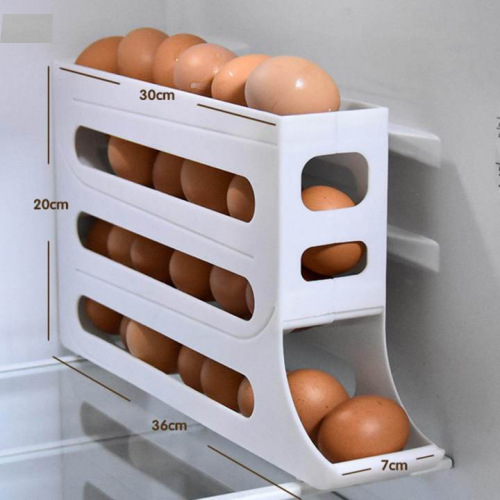 4-Tier Tidy Storage Egg Tray