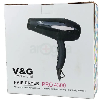 V&G Professional Hair Dryer Pro- 4300