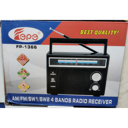 Fepe FP-1366 4-Band Radio Receiver