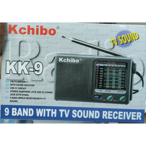 Kchibo KK-9 9 Band TV Sound Receiver