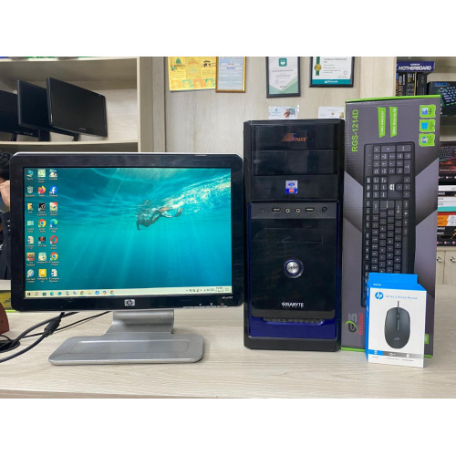 Desktop PC Core i3 6th Gen 8GB RAM 120GB SSD