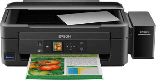 Epson L455 All-in-One Uni-Directional Wi-Fi Inkjet Printer