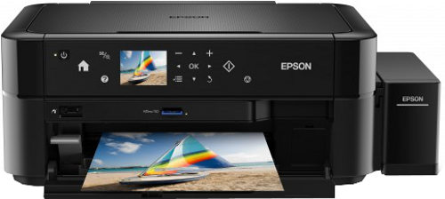 Epson L850 All-in-One Color On-Demand Inkjet Photo Printer