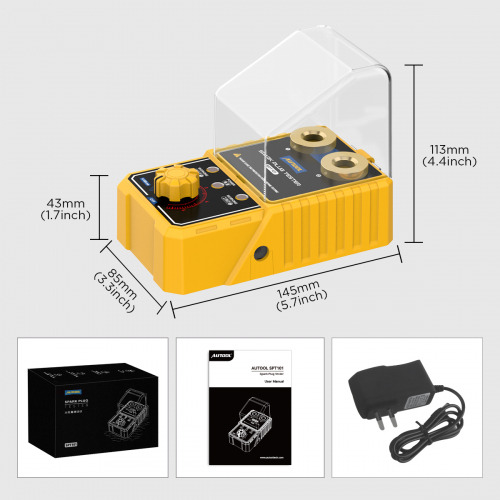 Autool SPT101 Motorcycle Spark Plug Tester