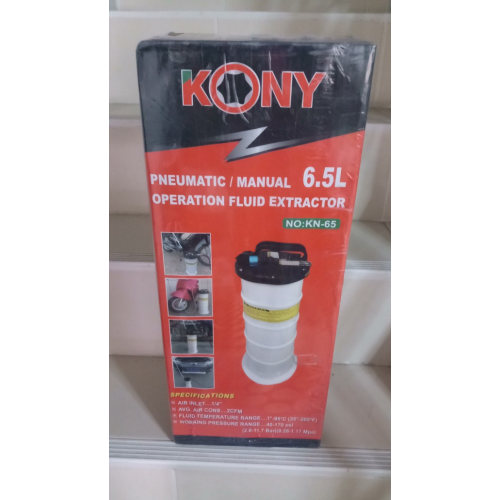 KONY Pneumatic / Manual 6.5L Operation Fluid Extractor