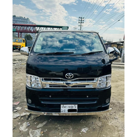 Toyota Hiace Super GL 2011