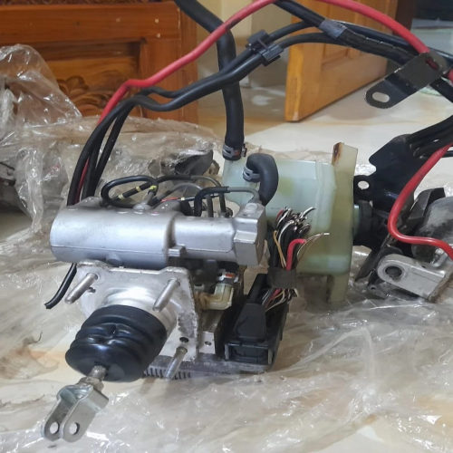 Brake Booster with Pump Motor for Axio