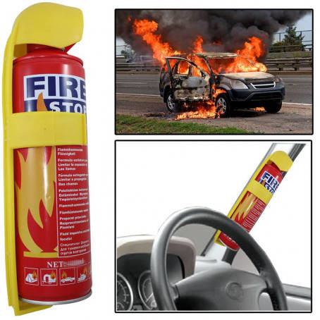 Fire Stop Mini Fire Extinguisher 500ml