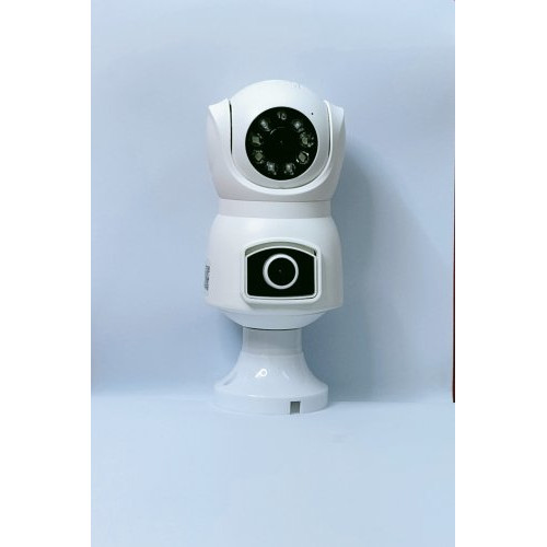 E9 Dual Lens Wi-Fi Bulb Camera