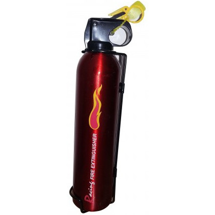 Racing Fire Extinguisher Iron Frame with 300g Dry Powder