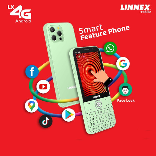 Linnex LX Dual Sim Mobile