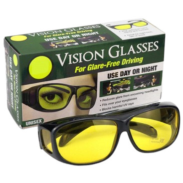 Vision Glasses for Glare-Free Driving