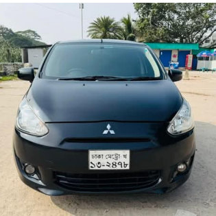 Mitsubishi Mirage 2012