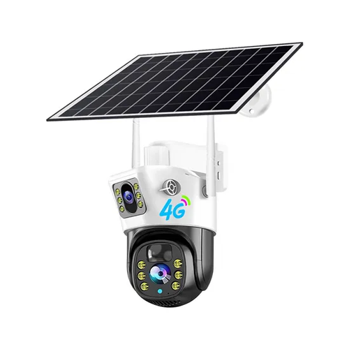 4G Sim-Supported FHD IP Solar Camera