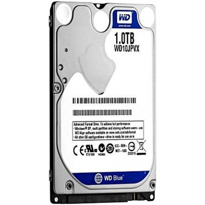 Western Digital WD10JPVX 1TB 2.5" SATA Laptop Hard Disk