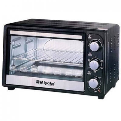 Miyako MT-280R 28 Liter Electric Toaster Oven