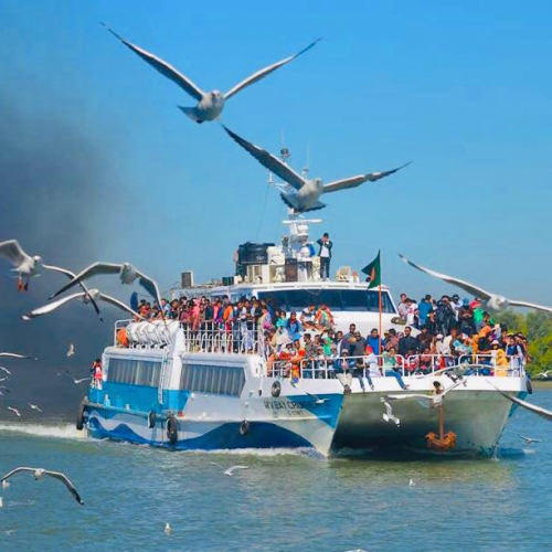 Bay Cruise A/C Cox Bazar to Saint Martin Ship Ticket