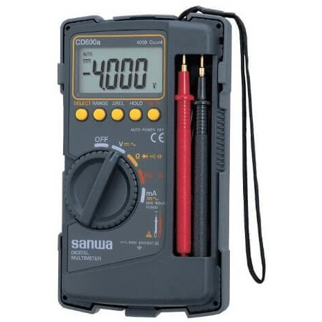 Sanwa CD800A LCD Display High Accuracy Digital Multimeter