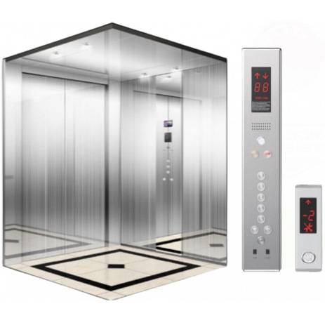 Fuji 320Kg Stylish Electric Passenger Elevator