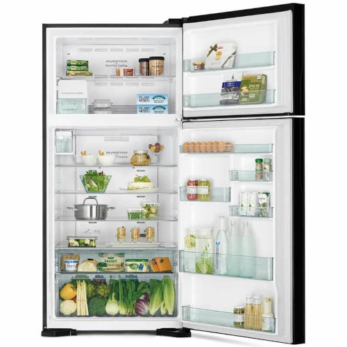 Hitachi 601L Big 2-Glass Energy Saving Refrigerator