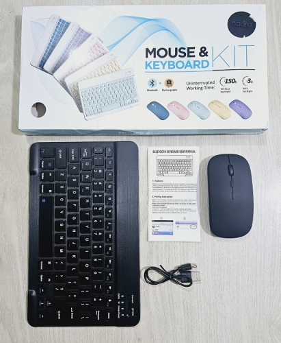 AR231 Bluetooth Keyboard & Mouse Combo