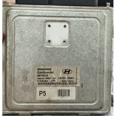 39100-2G051 Electronic Controller Unit