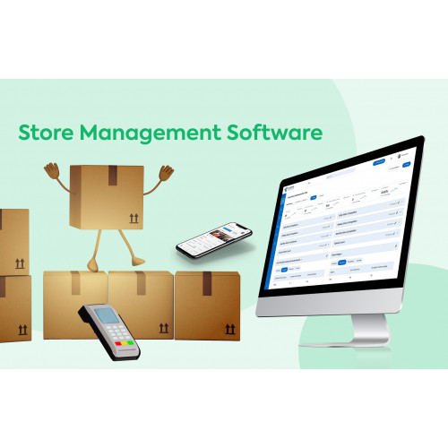 Store Management Software with Apps