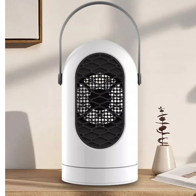 400W Room Hot Air Heater Quiet Ceramic Heater Fan