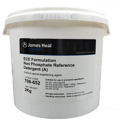 James Heal ECE (A) 2Kg Non Phosphate Detergent