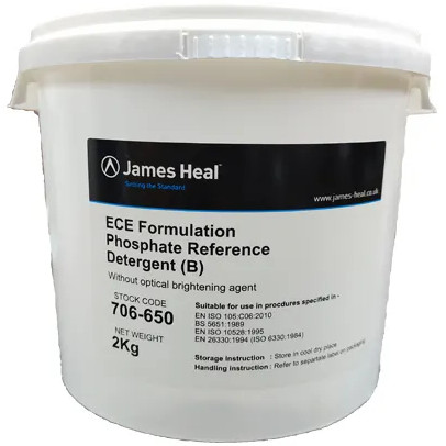 James Heal ECE (B) 2Kg Phosphate Detergent