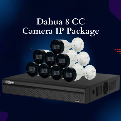 Dahua 8 Unit IPC-HFW-1230S1P CC Camera Package