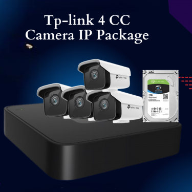 TP-LINK 4 Unit VIGI C320I IP Camera Package