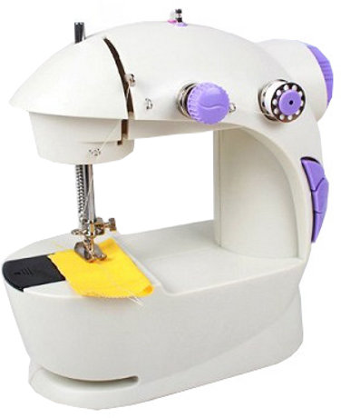 Mini Electric 4-in-1 Automatic Buttonholes Sewing Machine