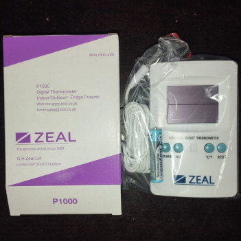 Zeal P1000 Temperature & Humidity Digital Hygrometer