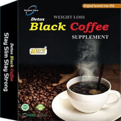 Weight Loss Detox Black Coffee Supplement 120gm