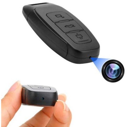 BC011 FHD Night Vision Car Key Spy Camera