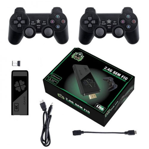 U8 Video Game Console 2.4G Double Wireless Controller