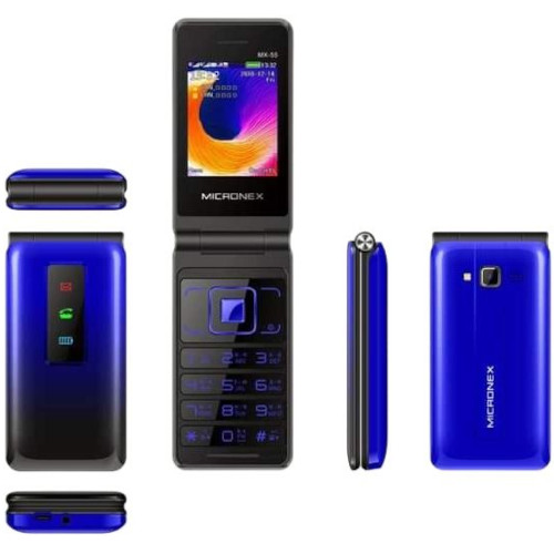 Micronex MX55 Folding Button Phone